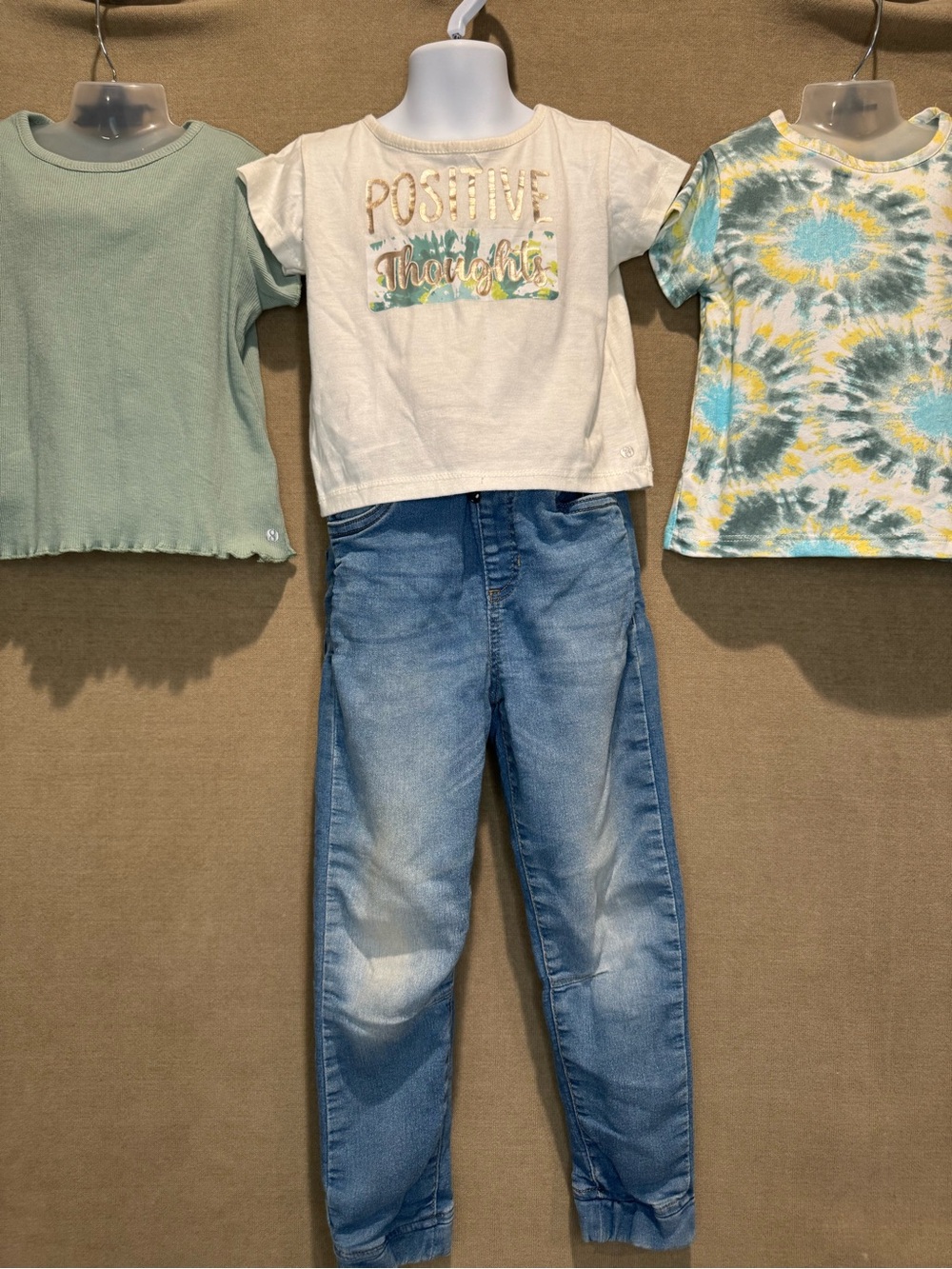 Girls 5-Piece Mix & Match Wardrobe Bundle (Size 5)